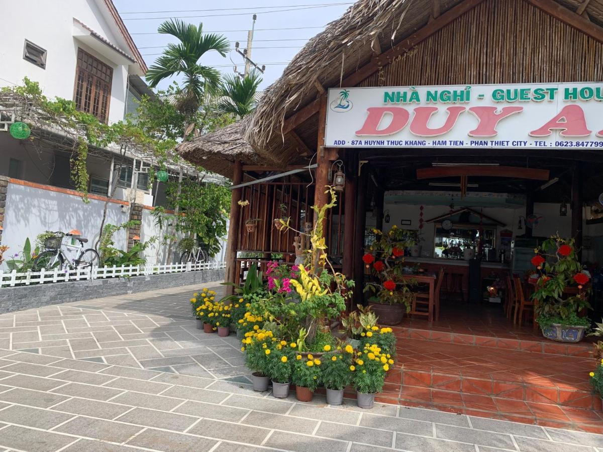 Duy An Guest House Mũi Né Exterior foto