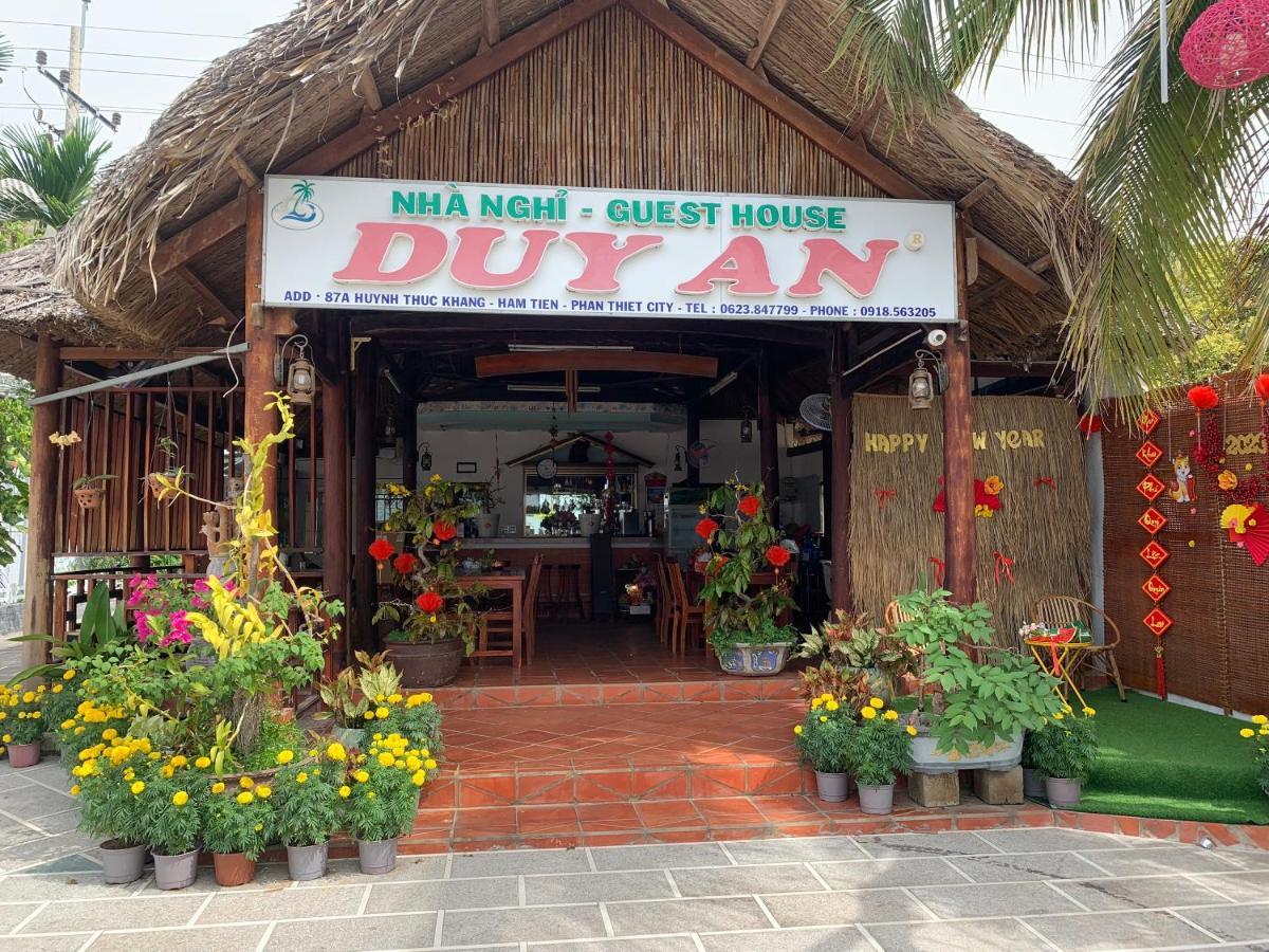 Duy An Guest House Mũi Né Exterior foto