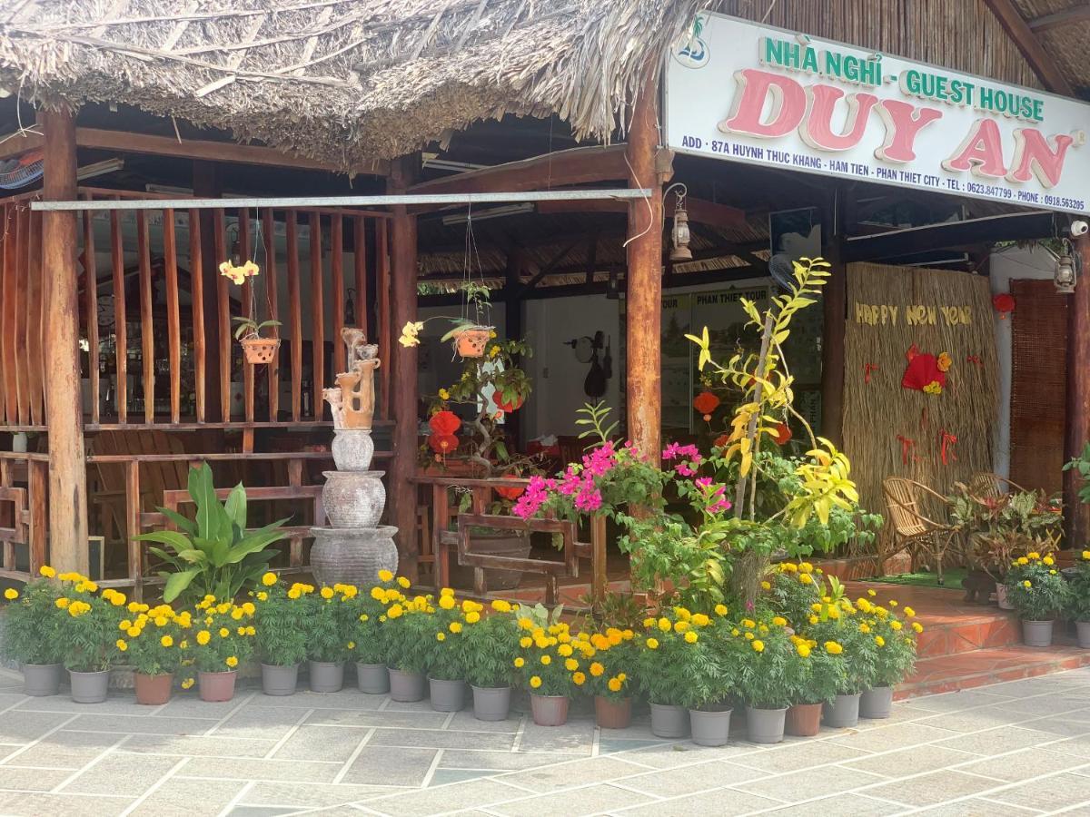 Duy An Guest House Mũi Né Exterior foto